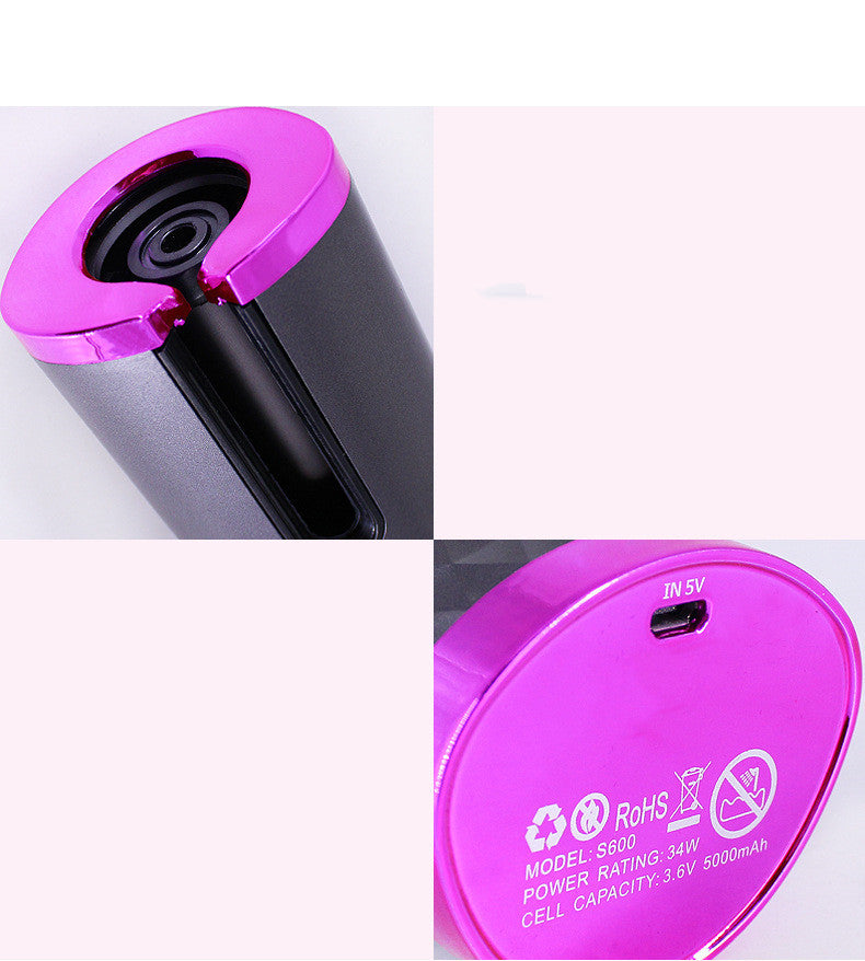 Boucleur Automatique Portable – LCD & Céramique