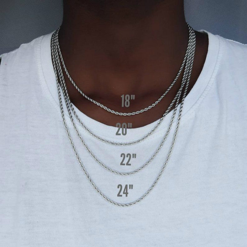 Chaine classique pour Homme
