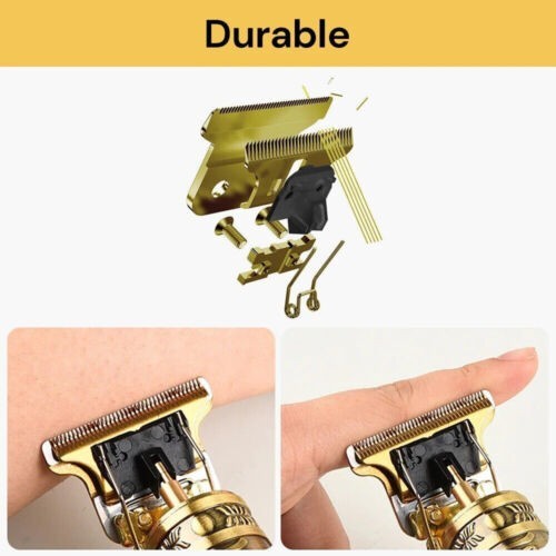 Tondeuse à Barbe & Cheveux Sans Fil – Rechargeable USB
