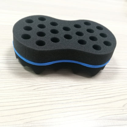 La Brosse Éponge Ultime pour des Waves Profondes et des Twist Stylés.