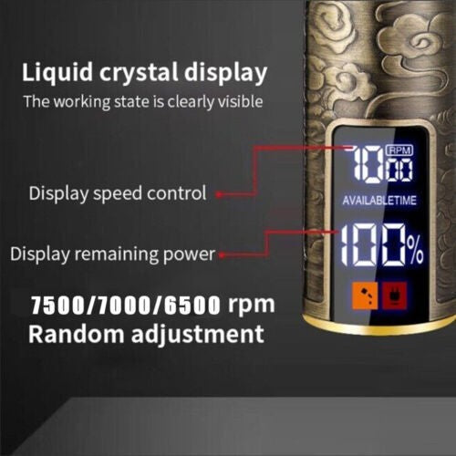 Tondeuse à Barbe & Cheveux Sans Fil – Rechargeable USB
