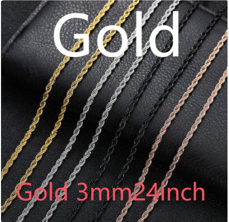 Chaine classique pour Homme
