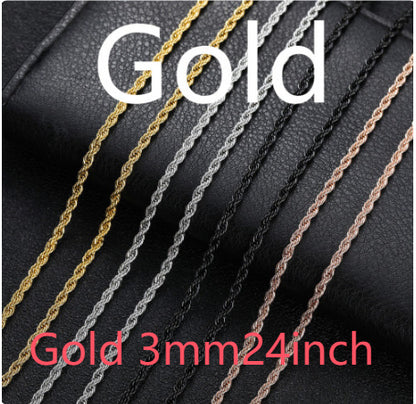 Chaine classique pour Homme