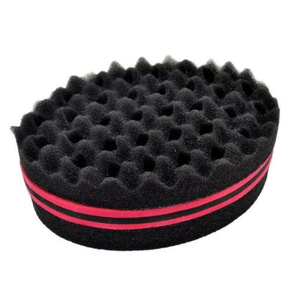 La Brosse Éponge Ultime pour des Waves Profondes et des Twist Stylés.