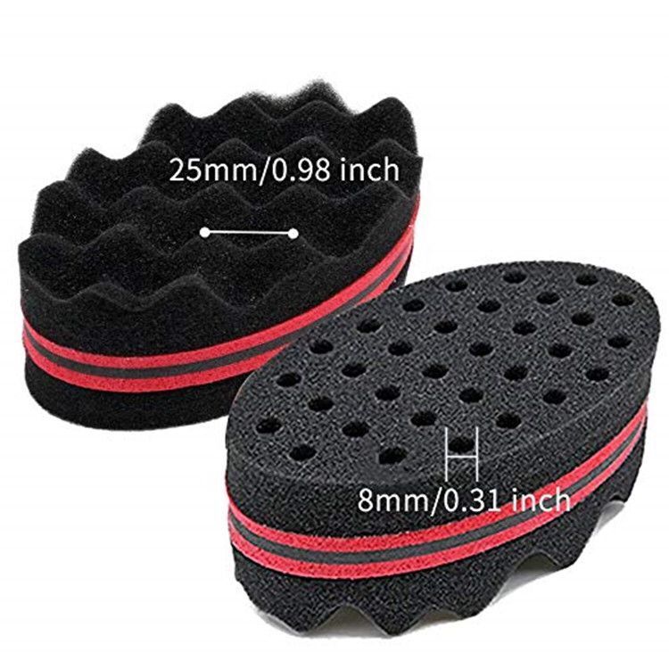 La Brosse Éponge Ultime pour des Waves Profondes et des Twist Stylés.