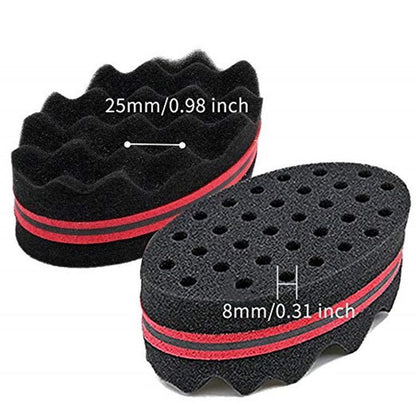 La Brosse Éponge Ultime pour des Waves Profondes et des Twist Stylés.