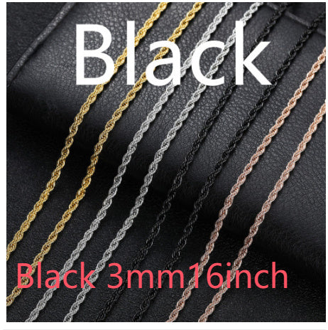Chaine classique pour Homme