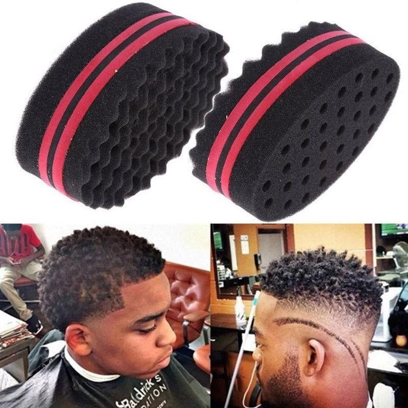 La Brosse Éponge Ultime pour des Waves Profondes et des Twist Stylés.