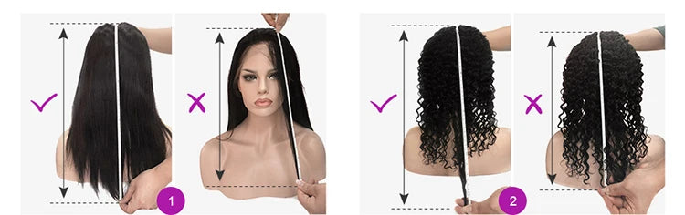 Deep Wave Lace Frontal Wig Brazilian 36 Inch 13x4 360 Water Curly Lace Front Human Hair Wigs For Women