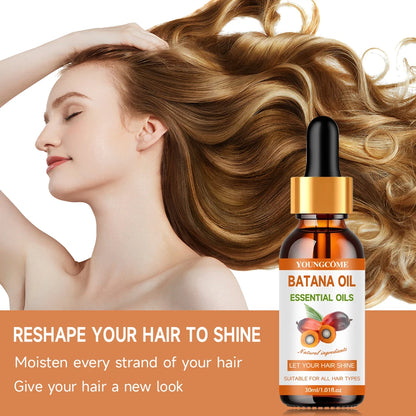 Batana Oil Hair Care Kit – 4pcs Complete Set