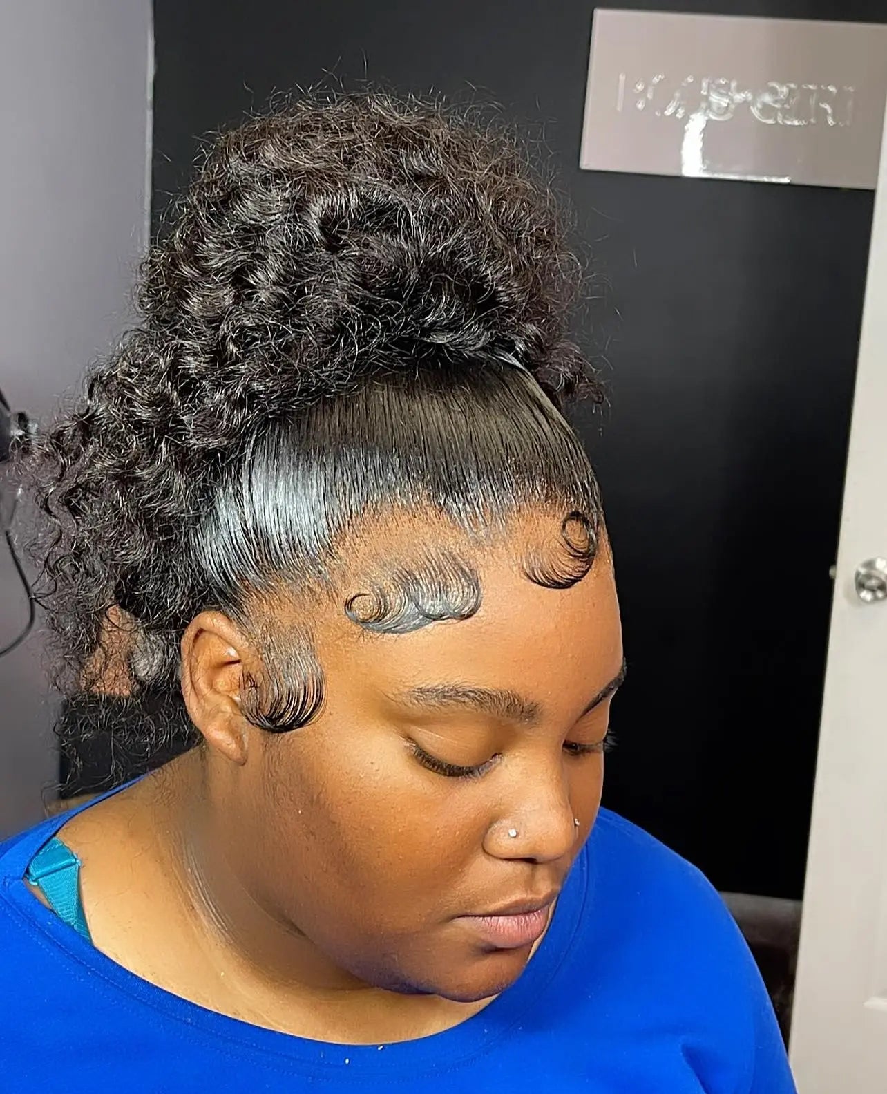 Deep Wave Lace Frontal Wig Brazilian 36 Inch 13x4 360 Water Curly Lace Front Human Hair Wigs For Women