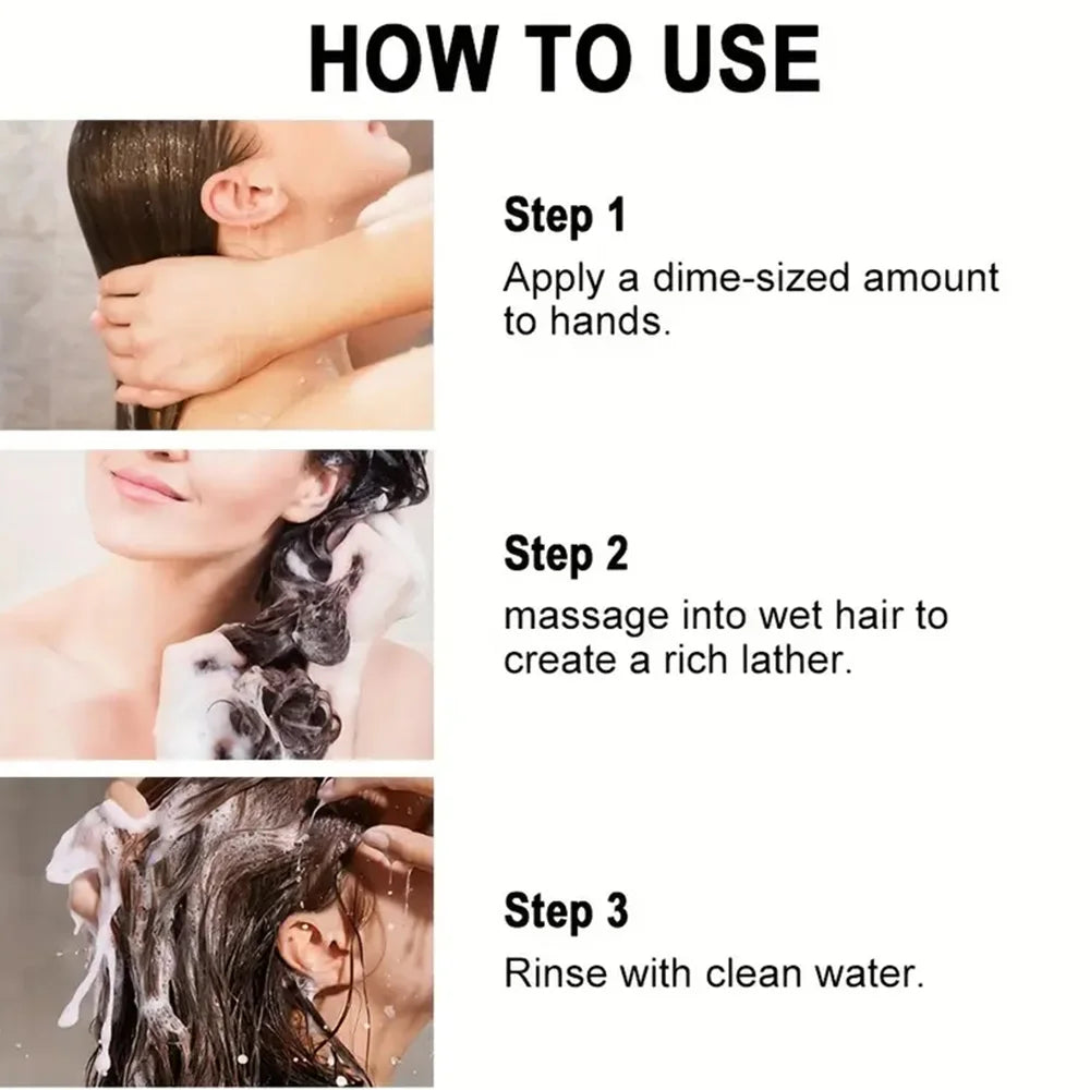 Batana Oil Hair Care Kit – 4pcs Complete Set