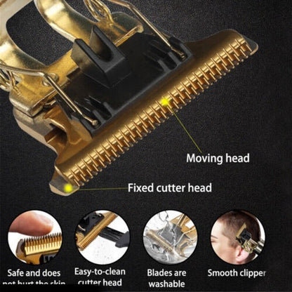 Tondeuse à Barbe & Cheveux Sans Fil – Rechargeable USB