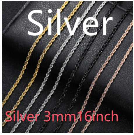 Chaine classique pour Homme