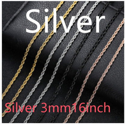 Chaine classique pour Homme