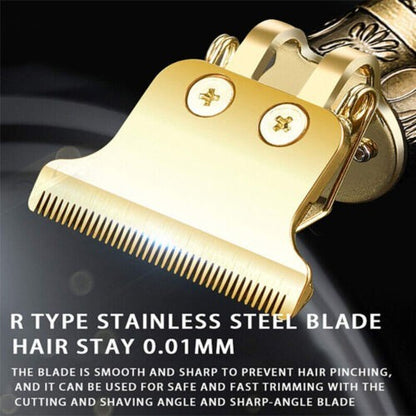 Tondeuse à Barbe & Cheveux Sans Fil – Rechargeable USB