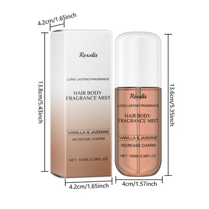 Vanilla Jasmine Fragrance Spray , Be different