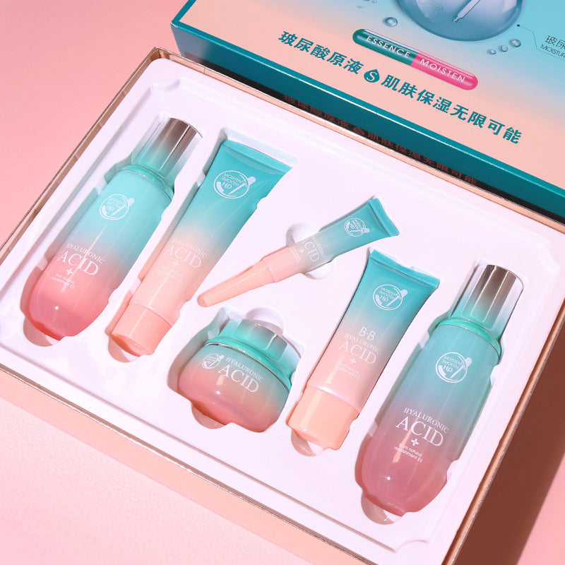 Coffret Soin Visage Hydratant – Acide Hyaluronique & Hydratation Intense