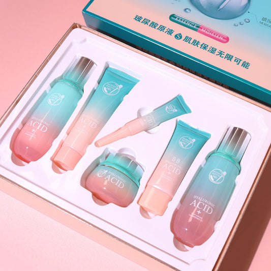 Coffret Soin Visage Hydratant – Acide Hyaluronique & Hydratation Intense